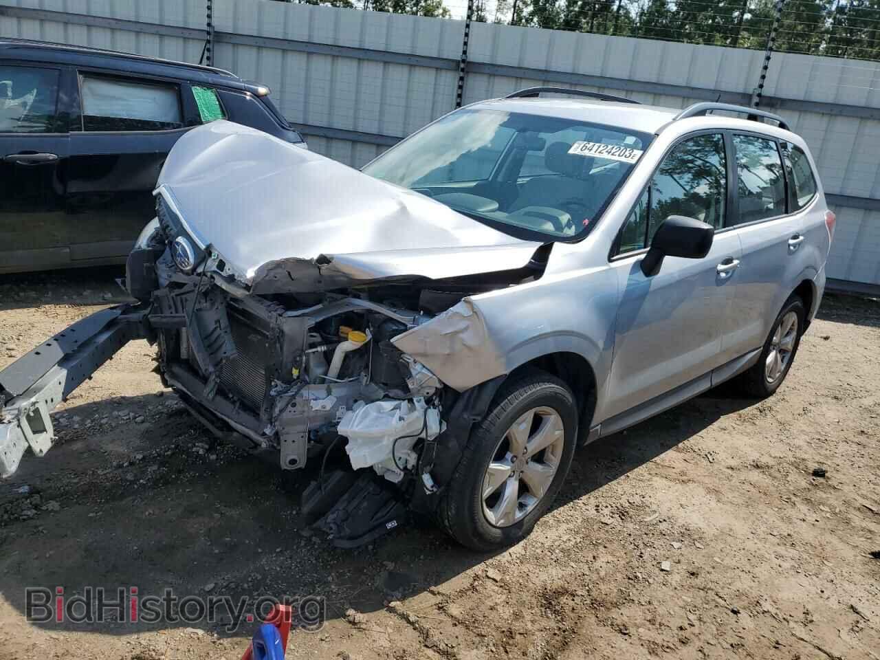 Photo JF2SJABC4FH437157 - SUBARU FORESTER 2015