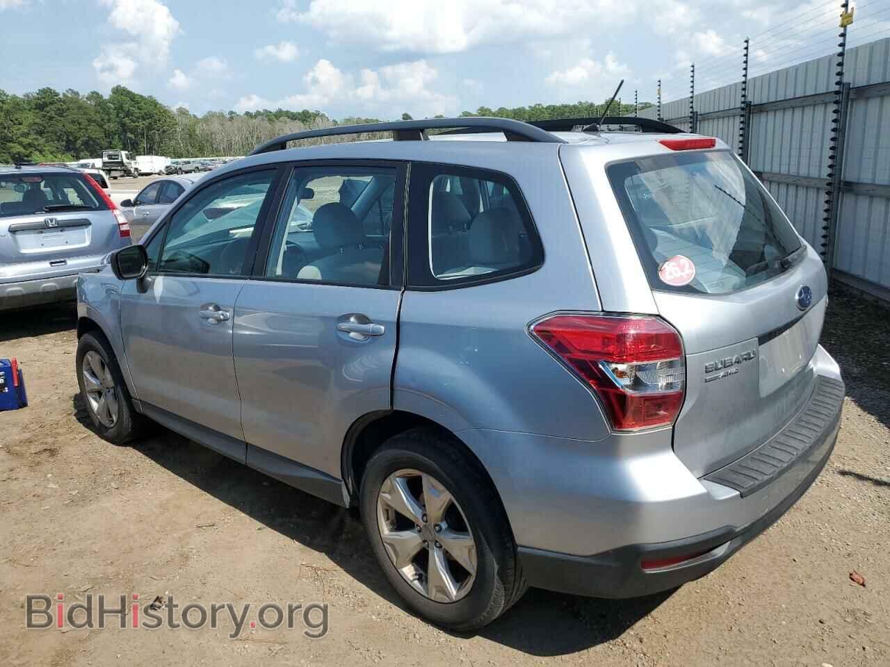2015 SUBARU FORESTER - VIN: JF2SJABC4FH437157 - Фото 2