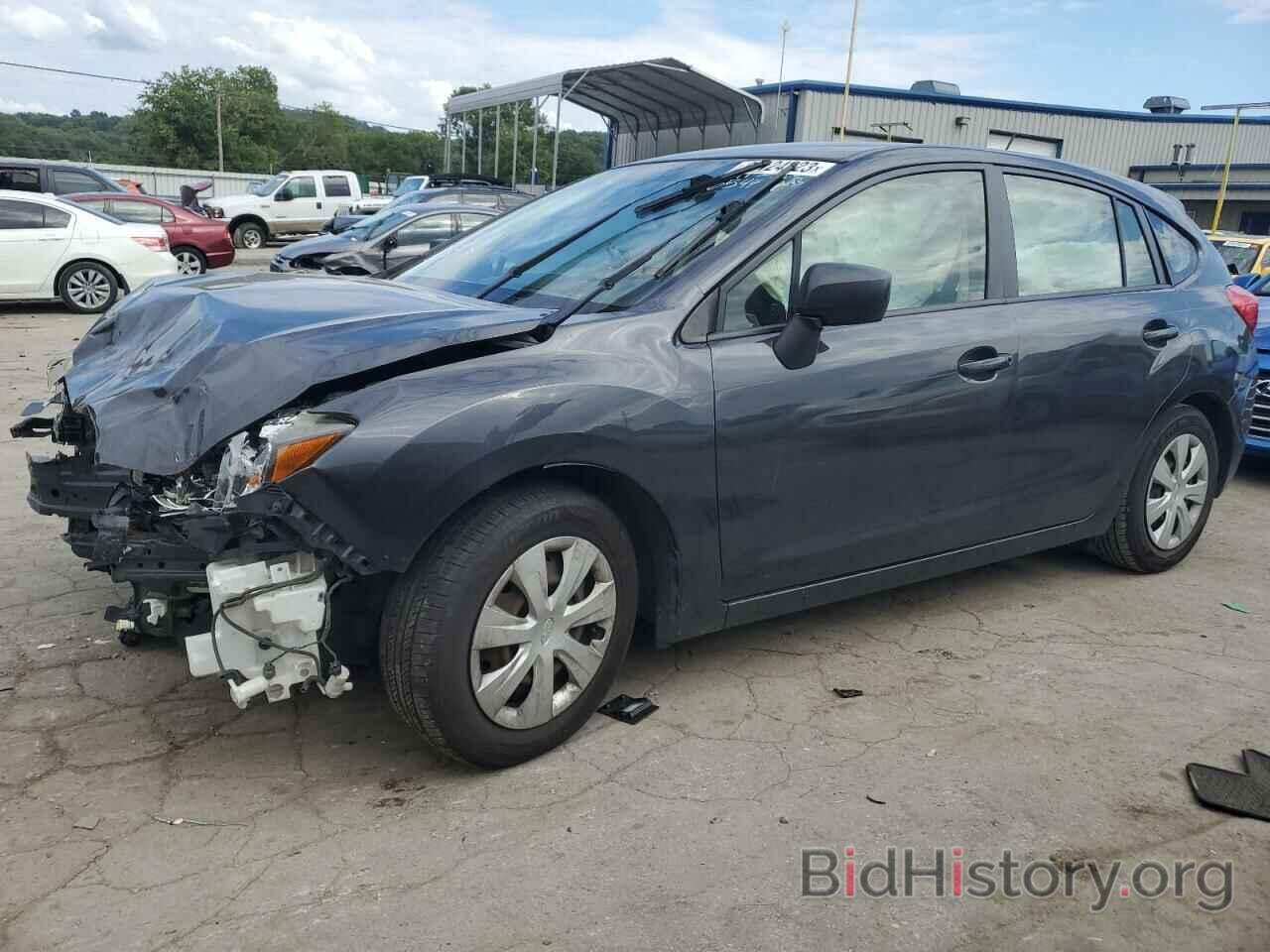 Photo JF1GPAA65G8216544 - SUBARU IMPREZA 2016