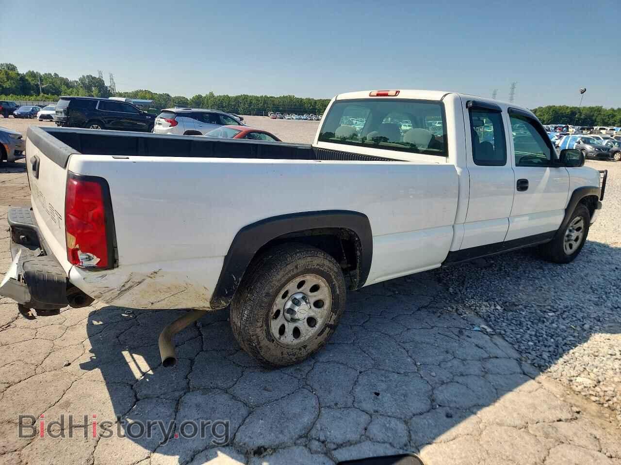 2006 CHEVROLET SILVERADO - VIN: 1GCEC19Z56E214823 - Photo 3
