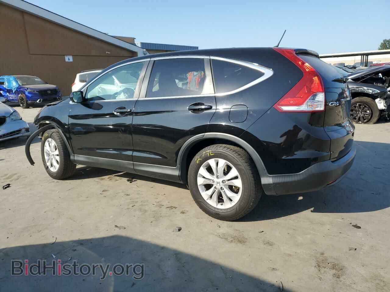 2013 HONDA CRV - VIN: 2HKRM4H58DH600096 - Фото 2