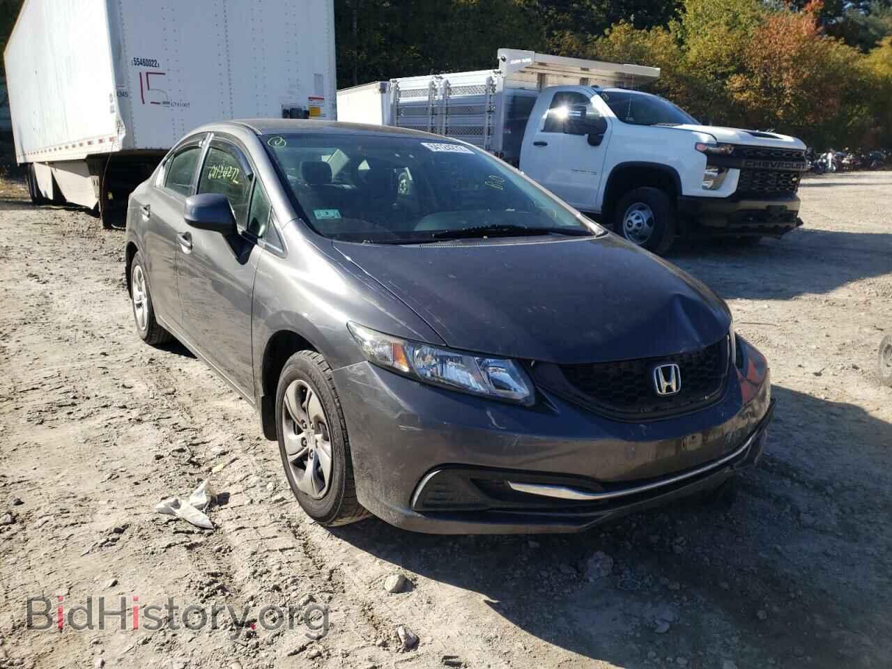 Фотография 2HGFB2F57DH597301 - HONDA CIVIC 2013
