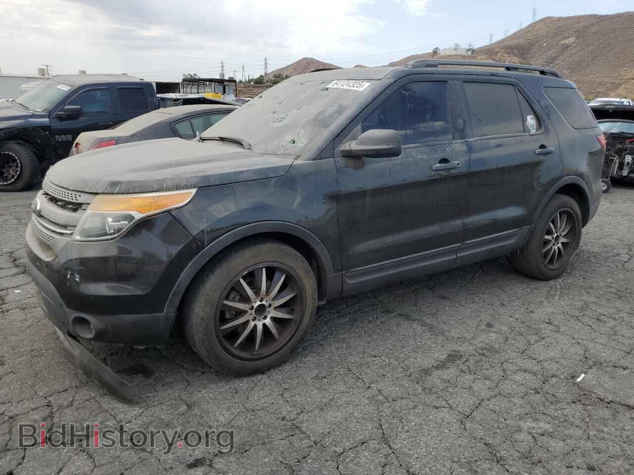 Фотография 1FM5K8B87EGA92753 - FORD EXPLORER 2014