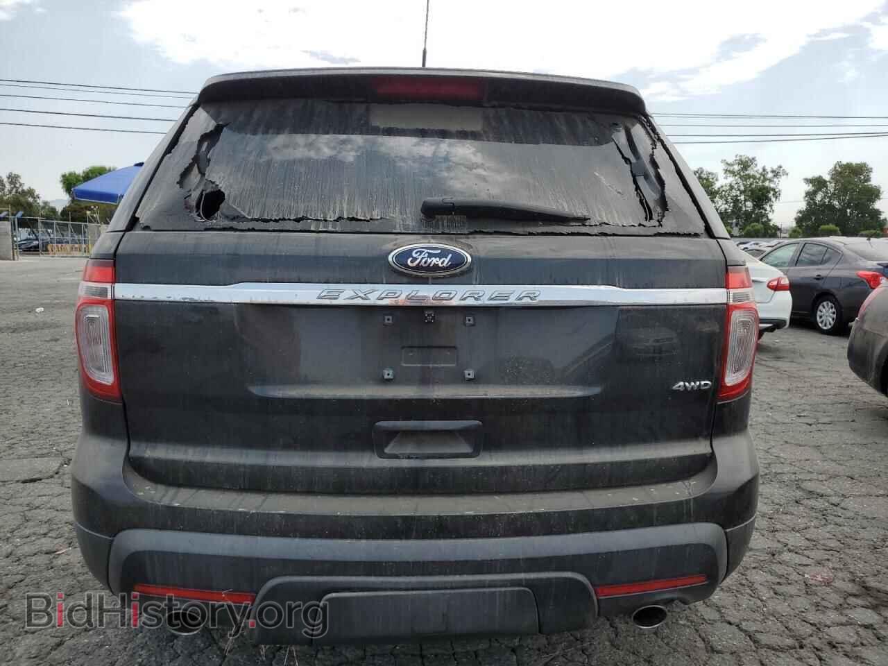 2014 FORD EXPLORER - VIN: 1FM5K8B87EGA92753 - Фото 6