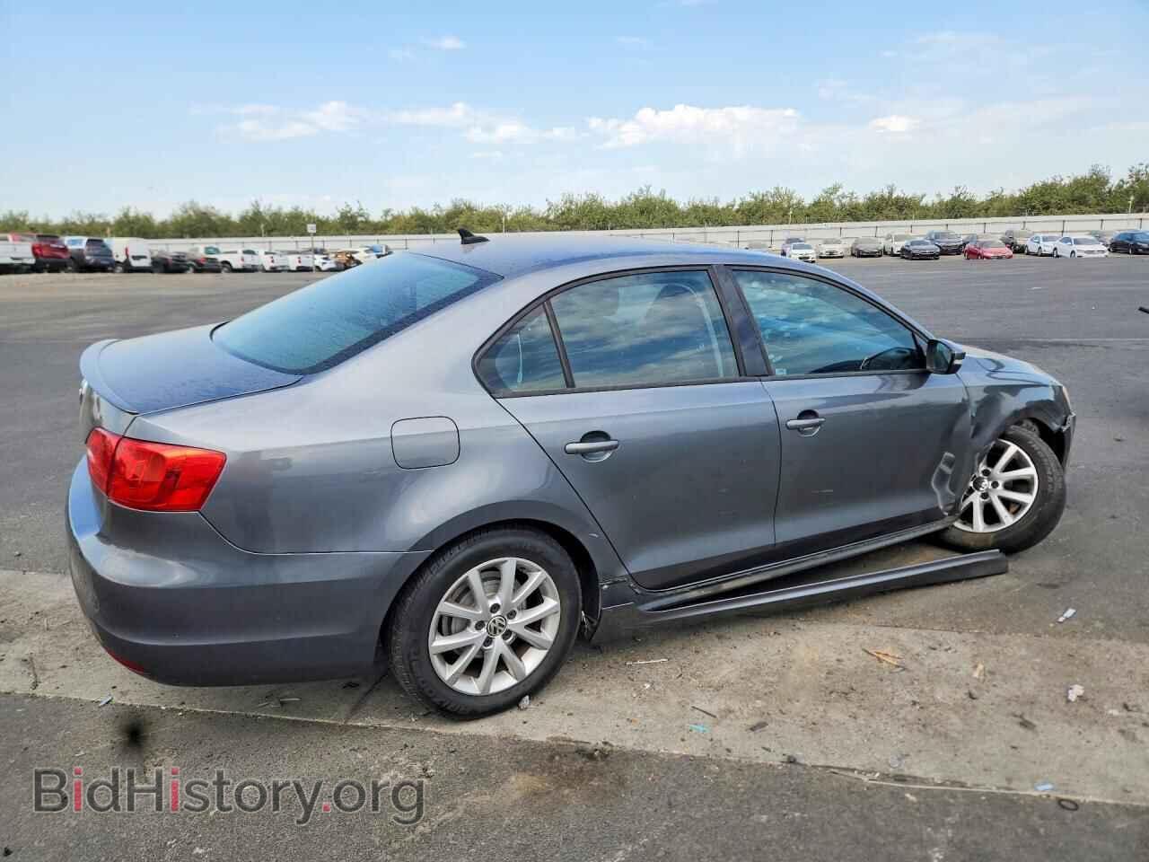 2012 VOLKSWAGEN JETTA - VIN: 3VWDP7AJ7CM316832 - Фото 3