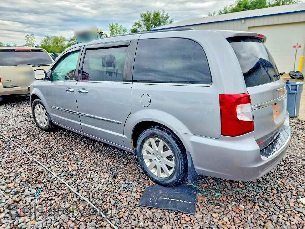 2014 CHRYSLER MINIVAN - VIN: 2C4RC1BG9ER464870 - Photo 2