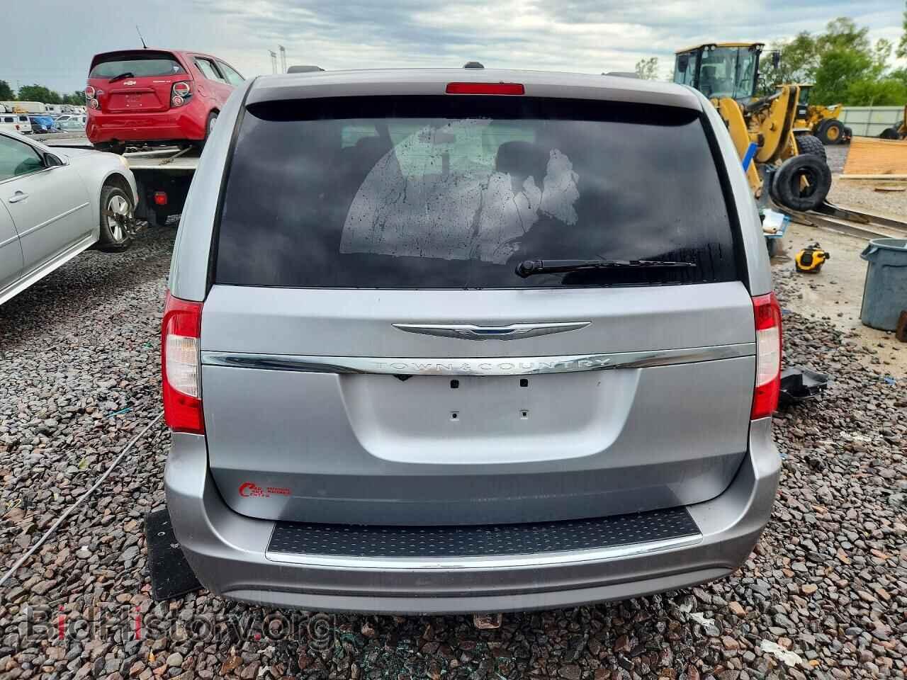 2014 CHRYSLER MINIVAN - VIN: 2C4RC1BG9ER464870 - Photo 6