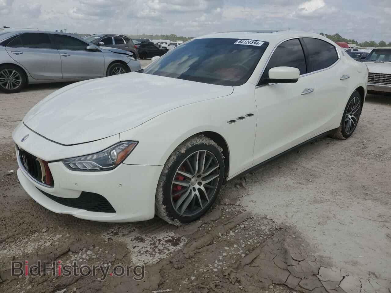 Photo ZAM57RTA1E1097670 - MASERATI ALL MODELS 2014