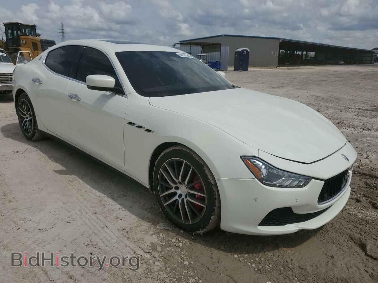 2014 MASERATI ALL MODELS - VIN: ZAM57RTA1E1097670 - Фото 4