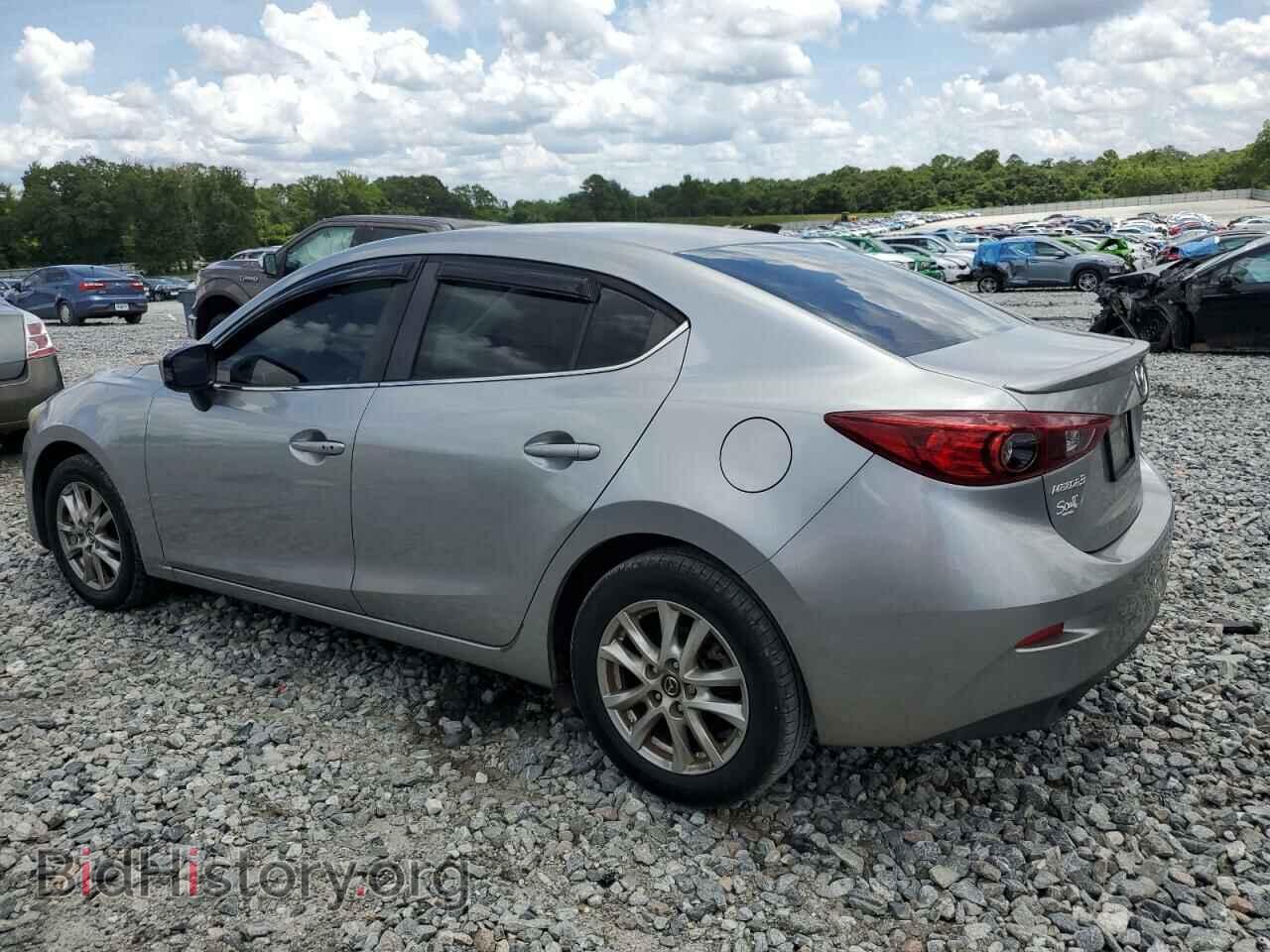 2014 MAZDA 3 - VIN: JM1BM1V75E1121519 - Фото 2
