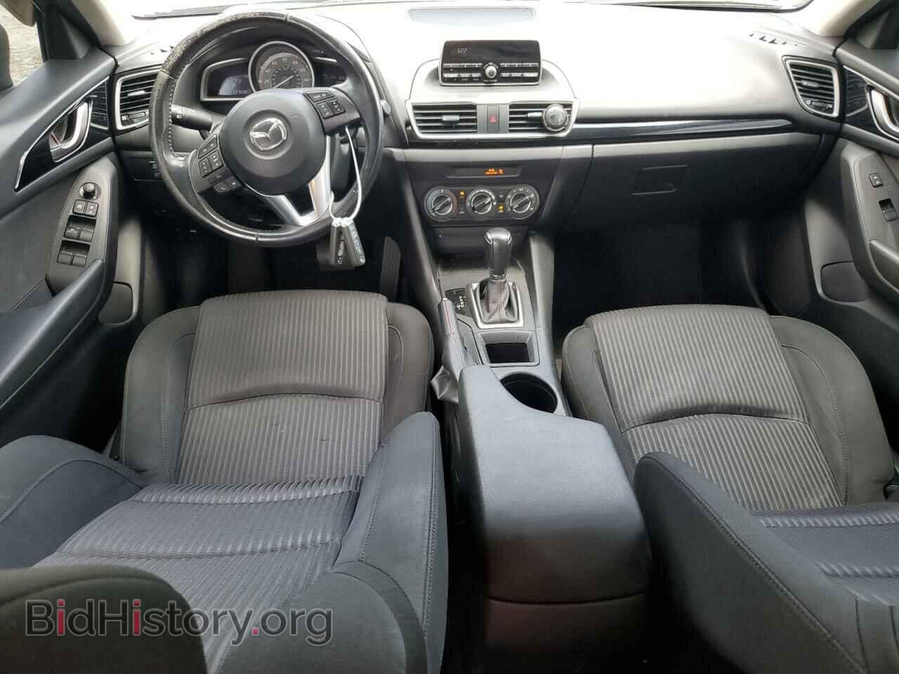 2014 MAZDA 3 - VIN: JM1BM1V75E1121519 - Фото 8