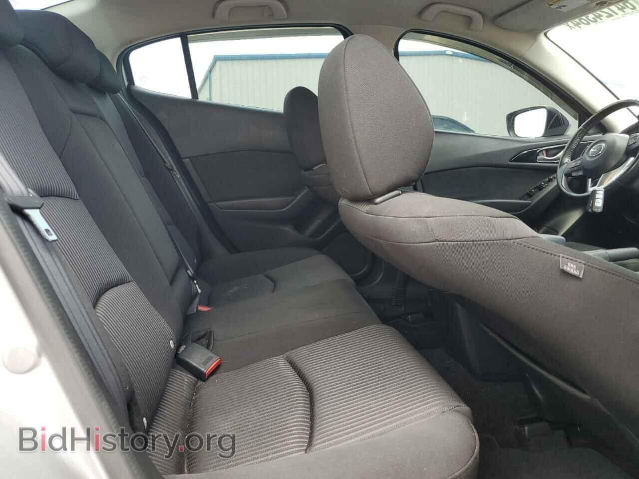 2014 MAZDA 3 - VIN: JM1BM1V75E1121519 - Фото 10