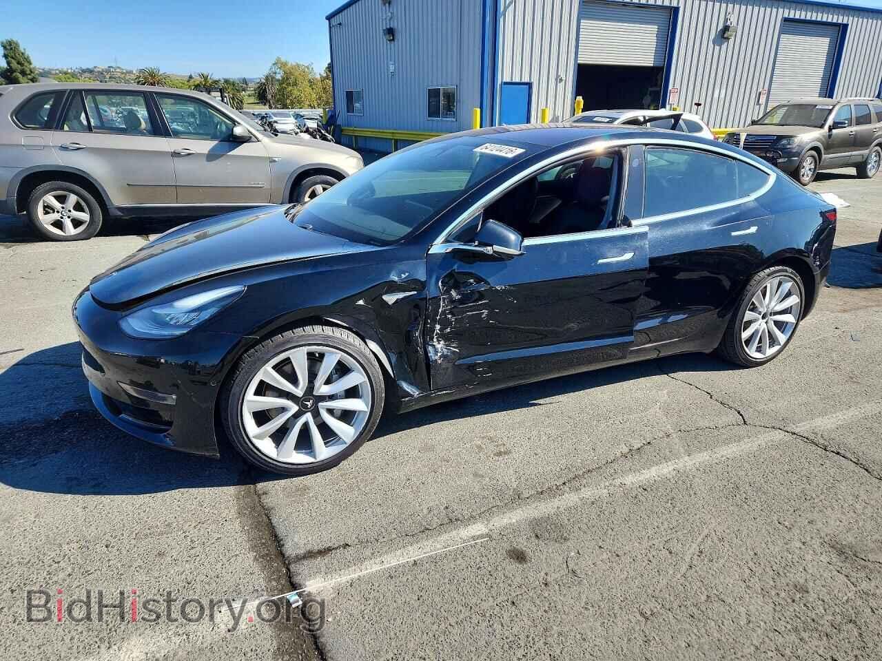 Фотография 5YJ3E1EA7KF327120 - TESLA MODEL 3 2019