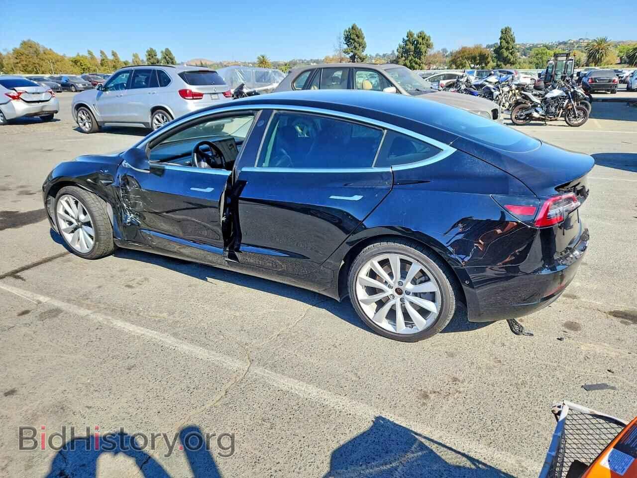2019 TESLA MODEL 3 - VIN: 5YJ3E1EA7KF327120 - Фото 2