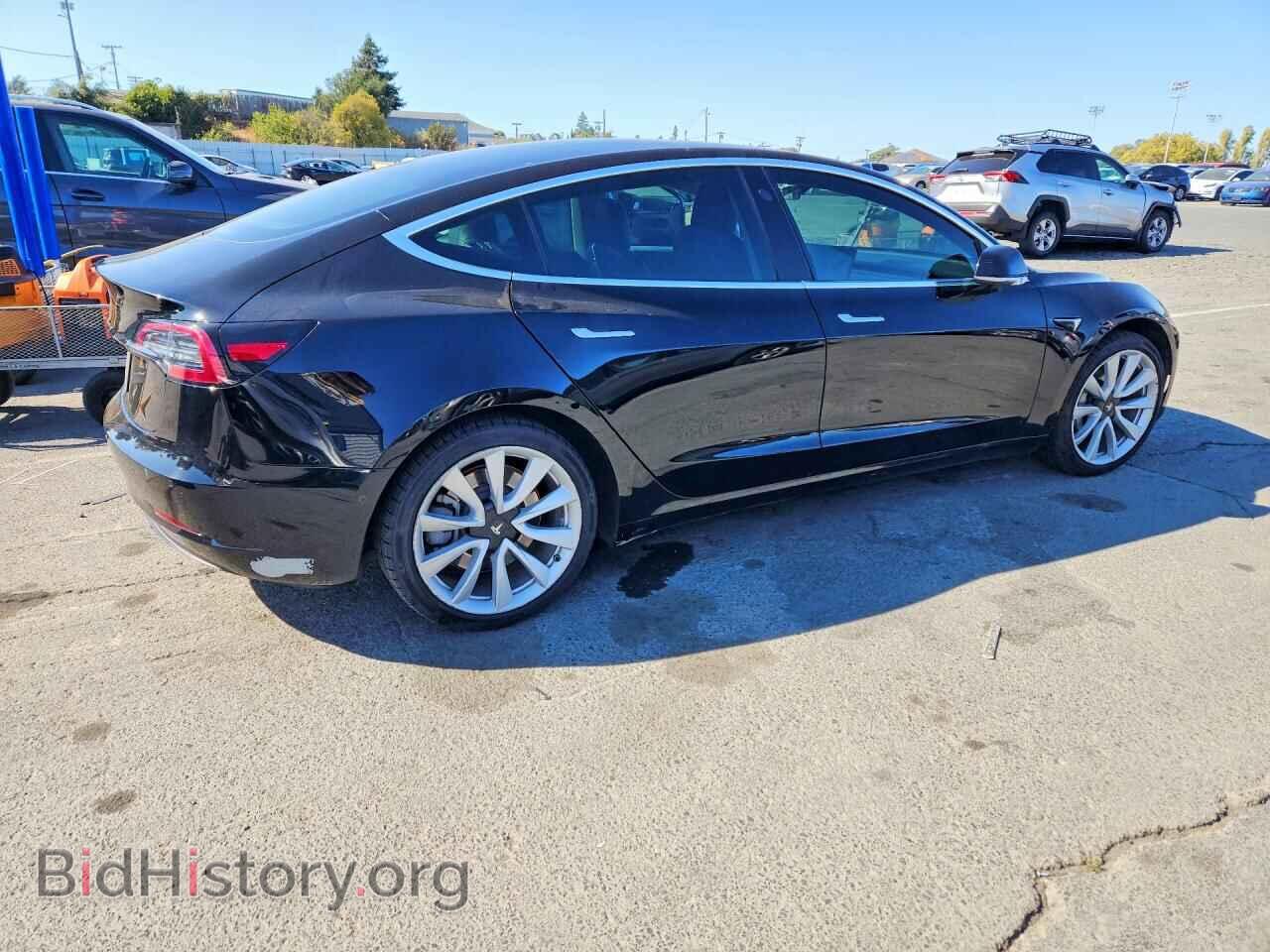 2019 TESLA MODEL 3 - VIN: 5YJ3E1EA7KF327120 - Фото 3