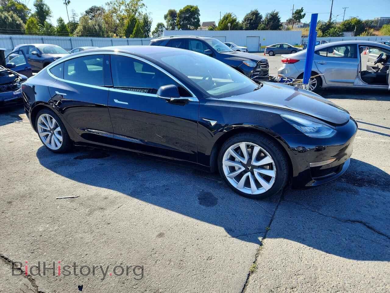 2019 TESLA MODEL 3 - VIN: 5YJ3E1EA7KF327120 - Фото 4