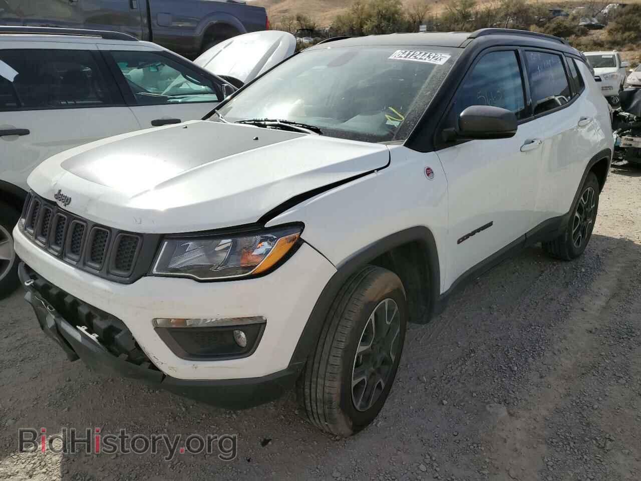 2020 JEEP COMPASS - VIN: 3C4NJDDB2LT163715 - Фото 2