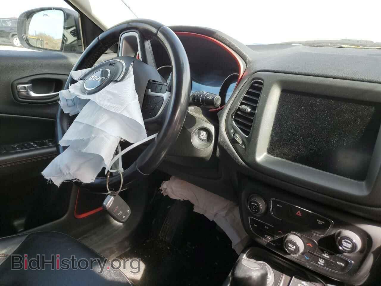 2020 JEEP COMPASS - VIN: 3C4NJDDB2LT163715 - Фото 9