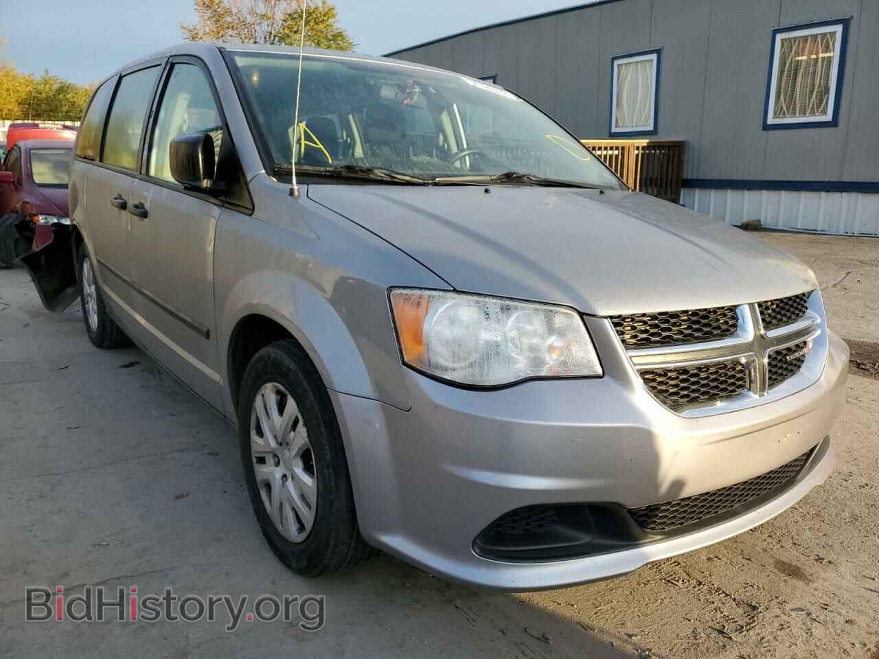 Photo 2C4RDGBG3ER197225 - DODGE CARAVAN 2014