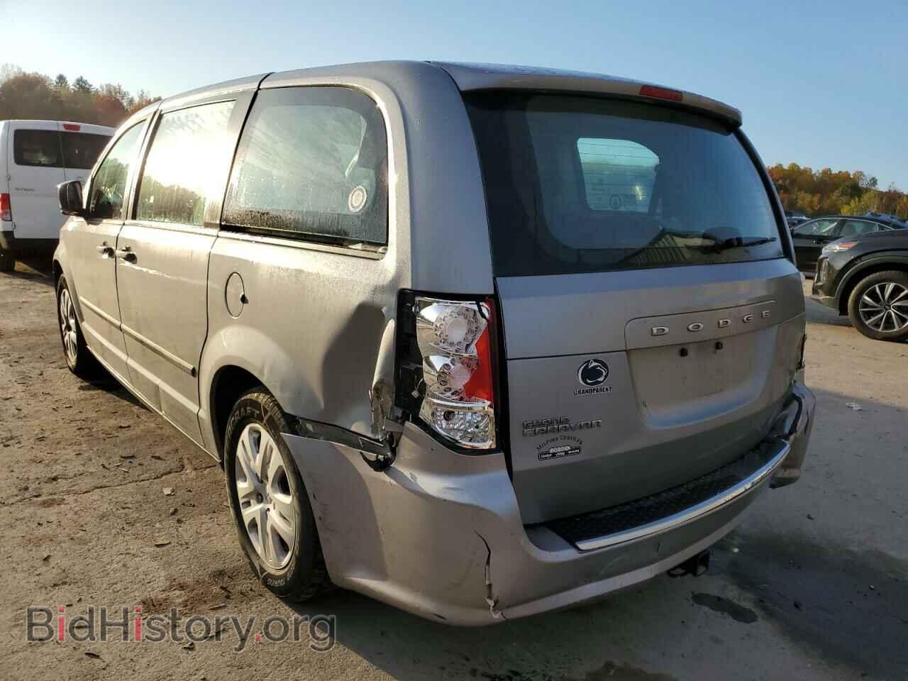 2014 DODGE CARAVAN - VIN: 2C4RDGBG3ER197225 - Фото 3