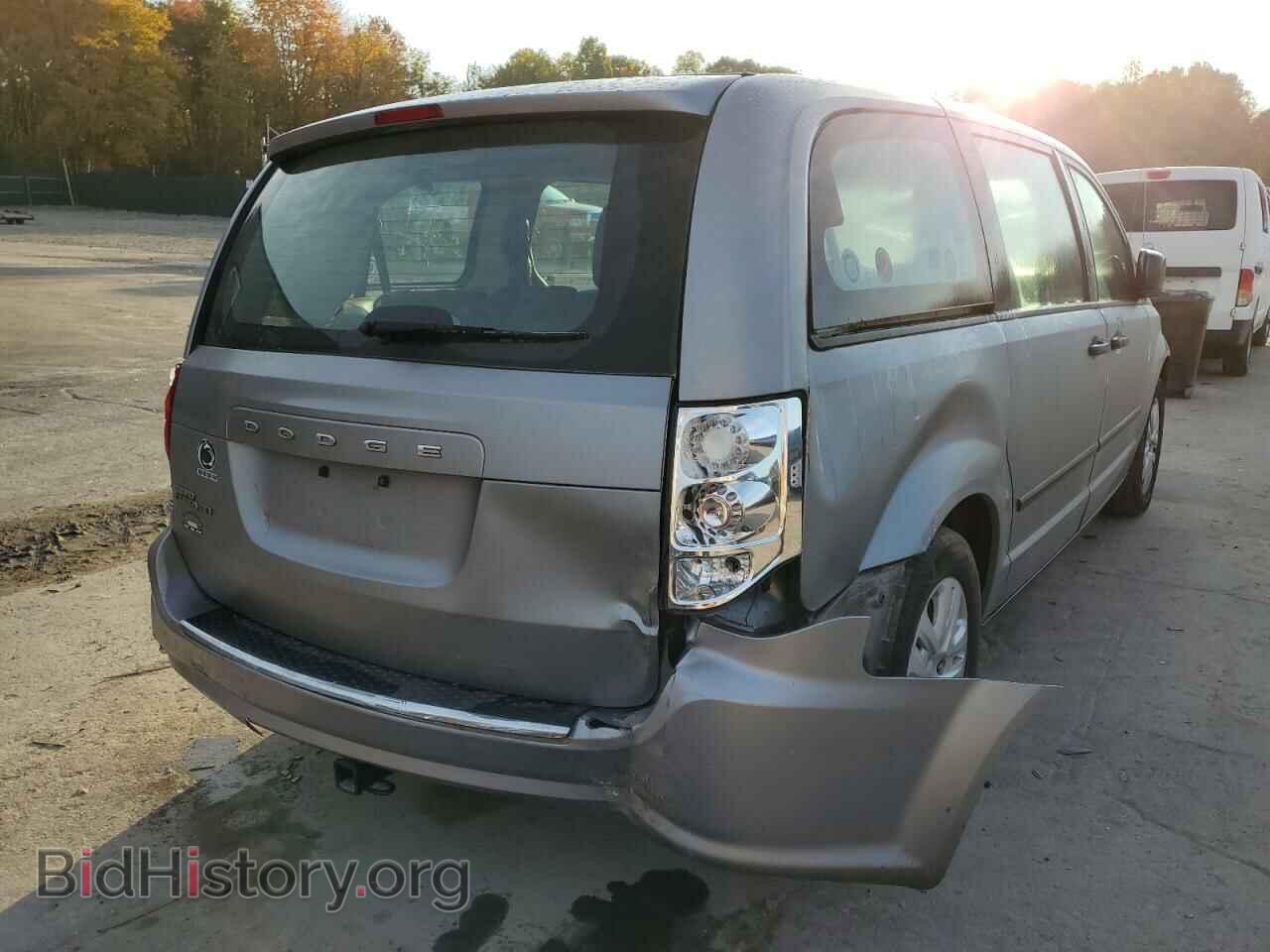 2014 DODGE CARAVAN - VIN: 2C4RDGBG3ER197225 - Фото 4