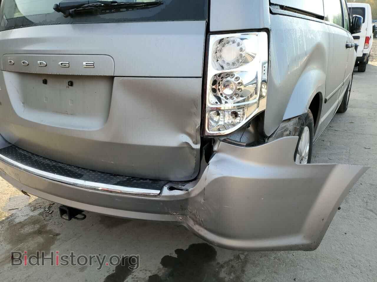 2014 DODGE CARAVAN - VIN: 2C4RDGBG3ER197225 - Фото 9