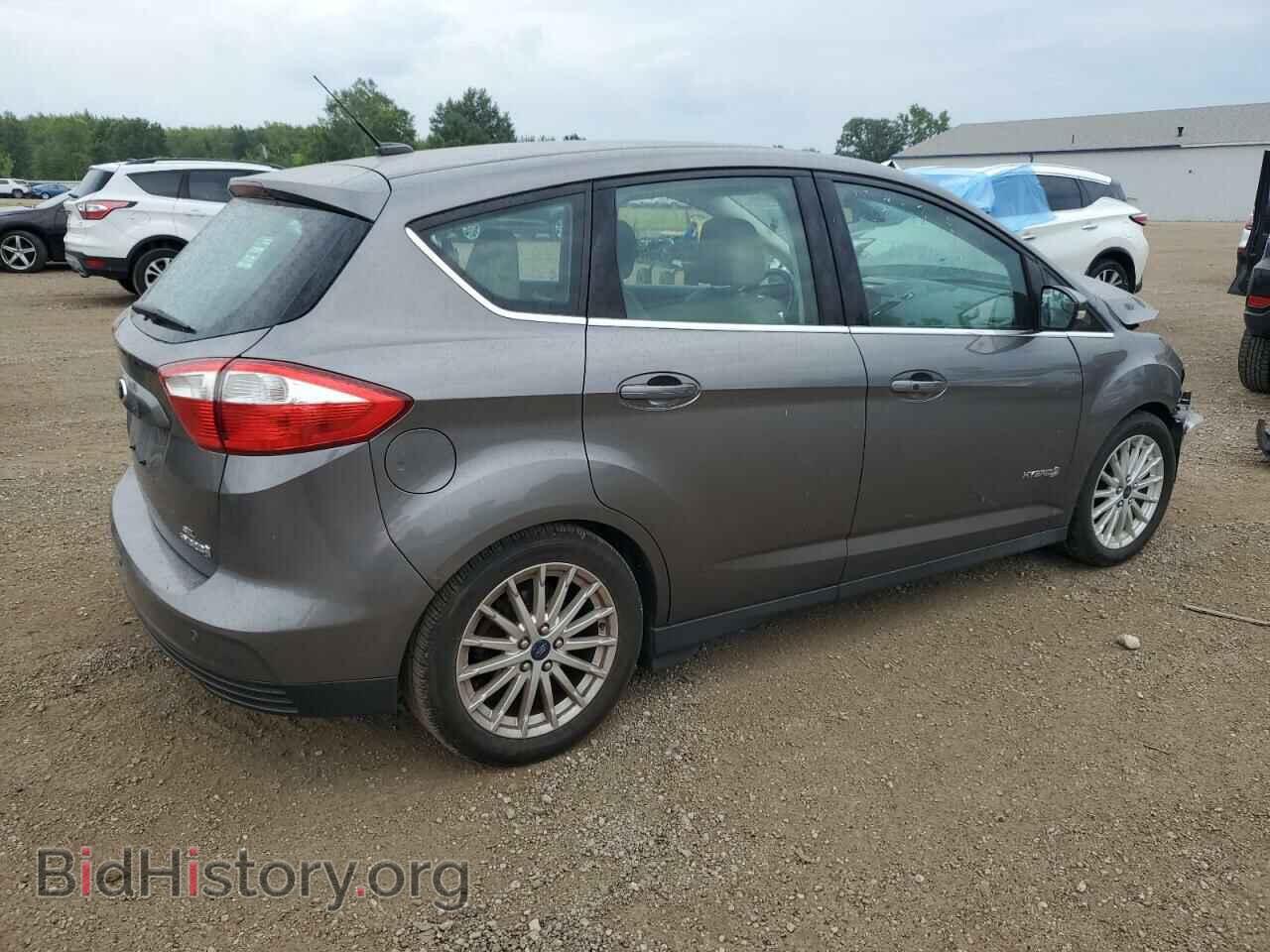 2014 FORD CMAX - VIN: 1FADP5BUXEL521880 - Photo 3