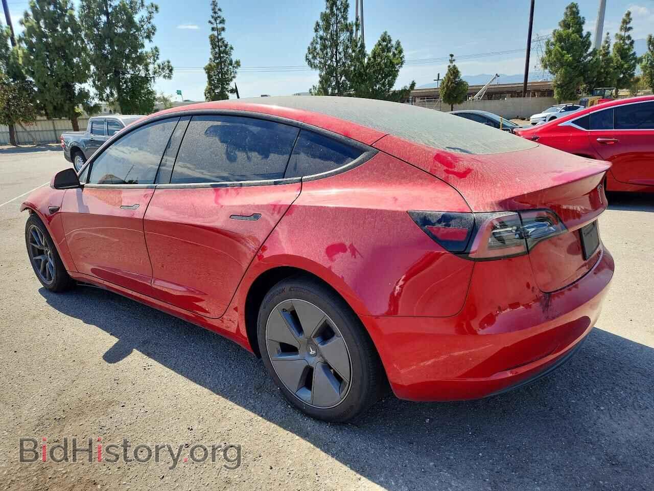 2023 TESLA MODEL 3 - VIN: 5YJ3E1EA3PF615899 - Photo 2