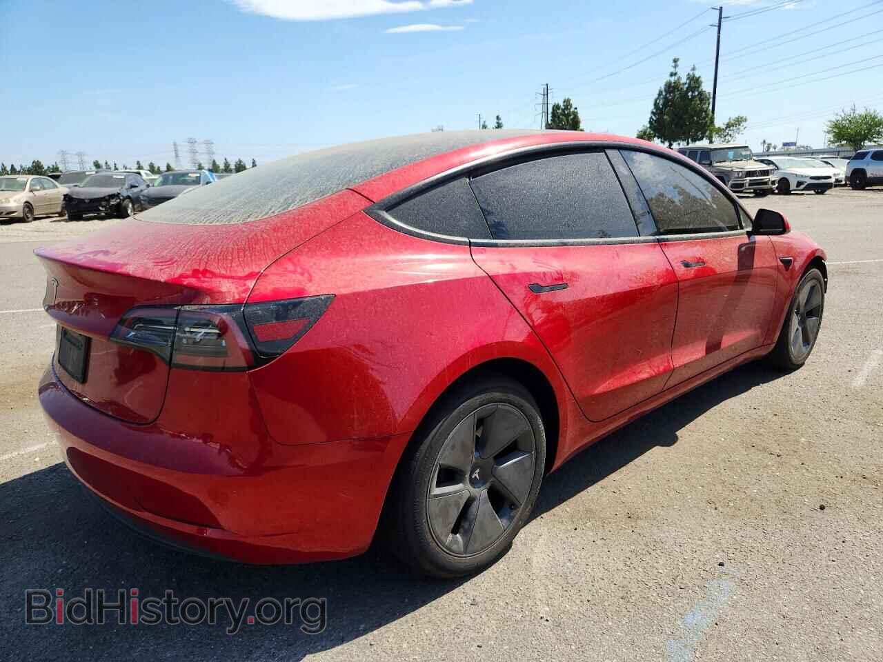 2023 TESLA MODEL 3 - VIN: 5YJ3E1EA3PF615899 - Photo 3