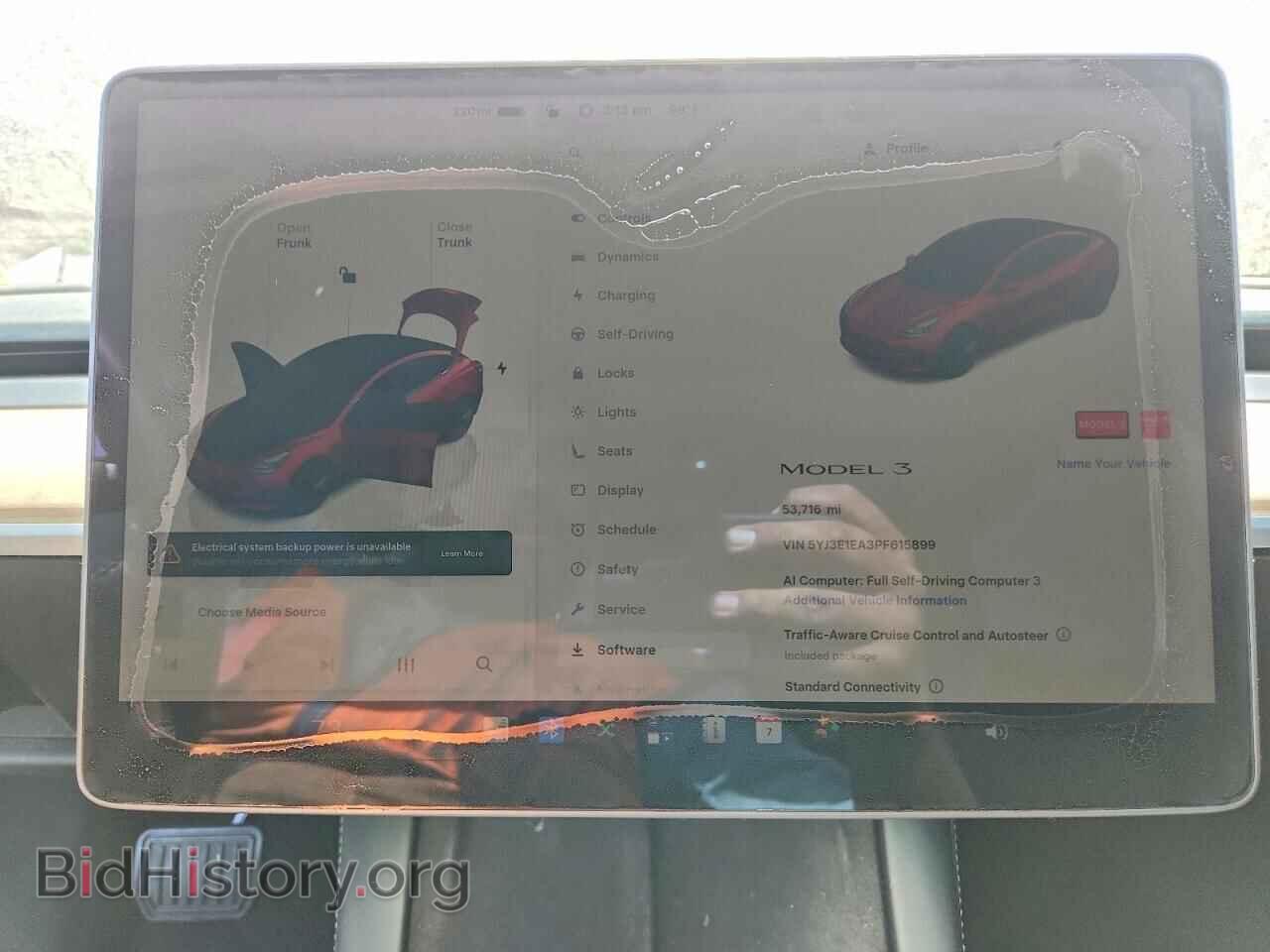 2023 TESLA MODEL 3 - VIN: 5YJ3E1EA3PF615899 - Photo 9