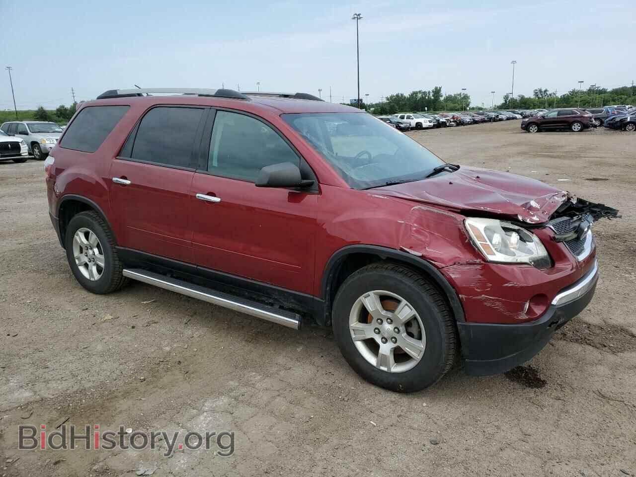 2011 GMC ACADIA - VIN: 1GKKRPED7BJ235595 - Photo 4