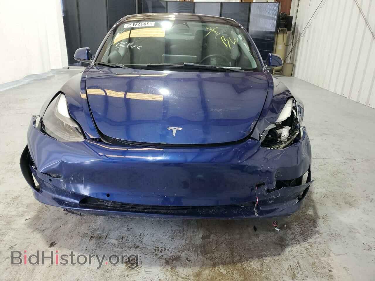2022 TESLA MODEL 3 - VIN: 5YJ3E1EA3NF372592 - Фото 5