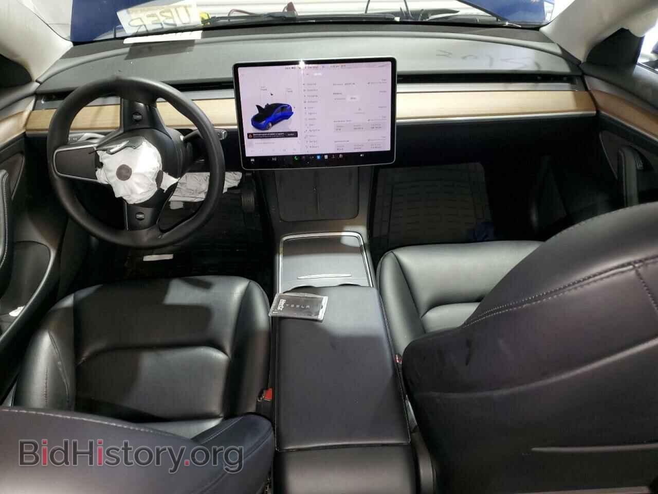 2022 TESLA MODEL 3 - VIN: 5YJ3E1EA3NF372592 - Фото 8