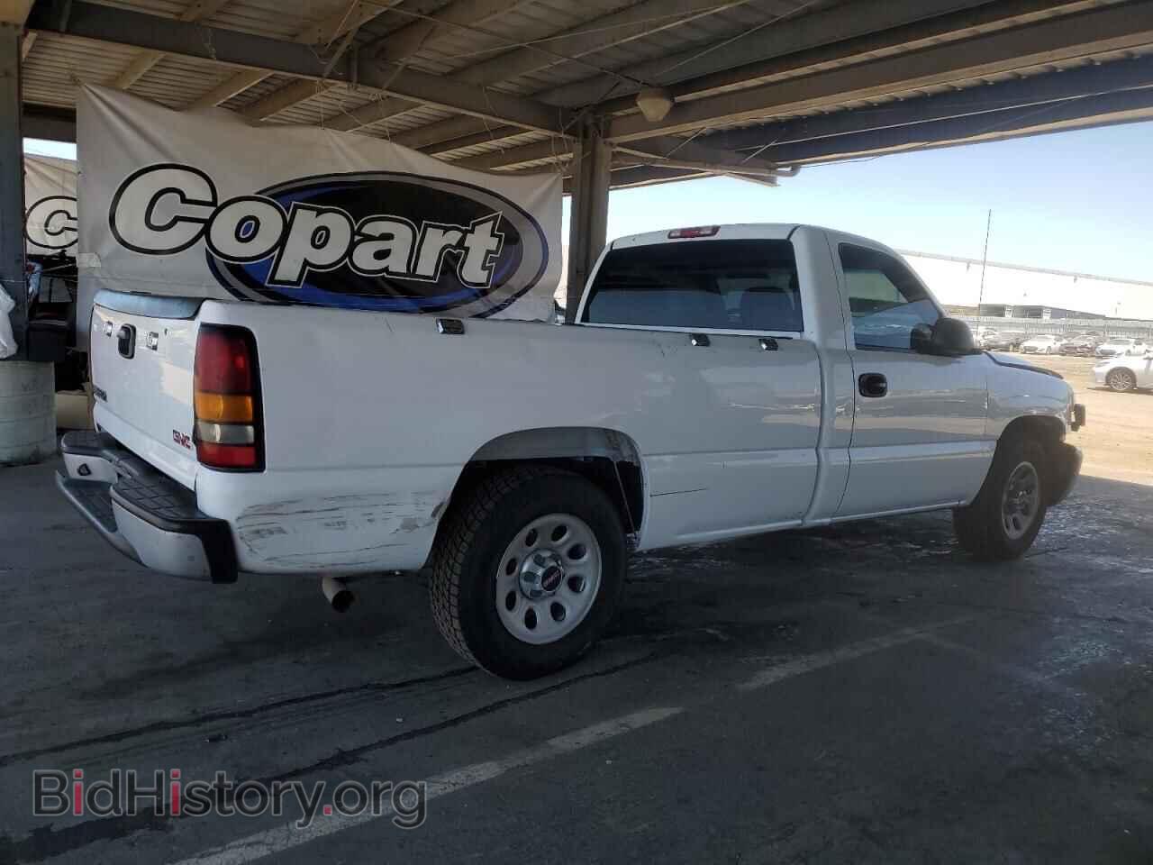 2006 GMC SIERRA - VIN: 3GTEC14VX6G164563 - Фото 3
