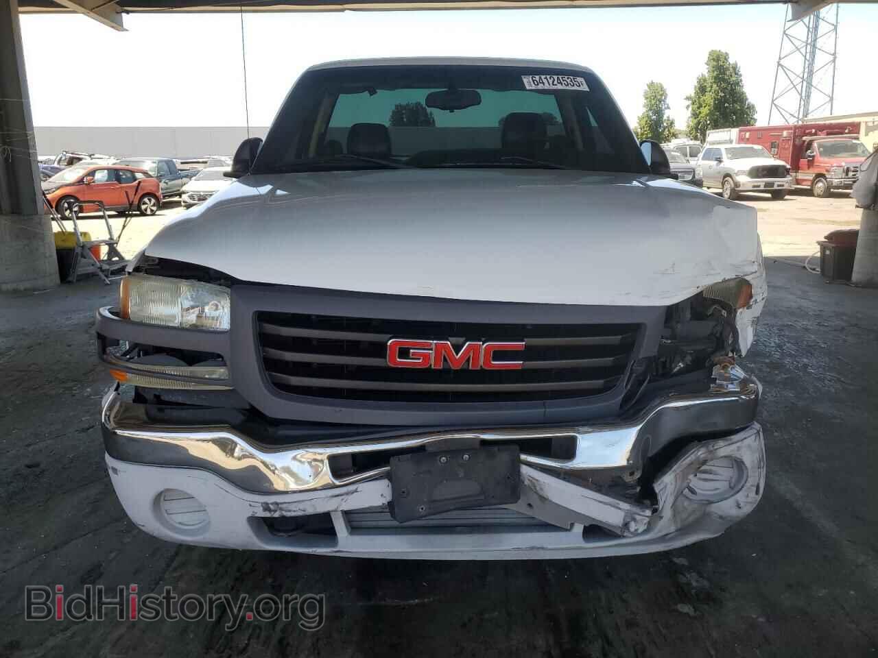 2006 GMC SIERRA - VIN: 3GTEC14VX6G164563 - Фото 5