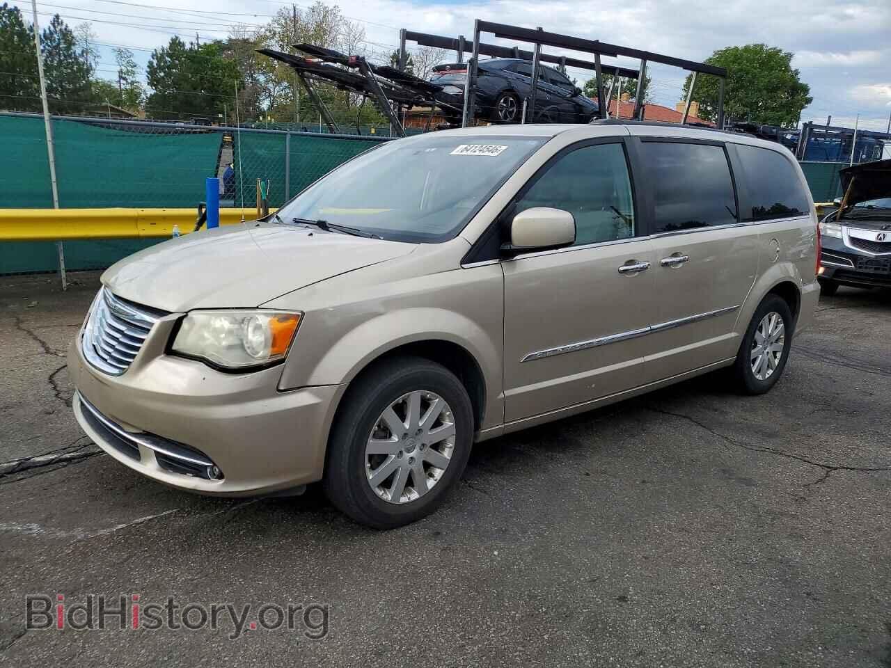 Фотография 2C4RC1CG4FR539846 - CHRYSLER MINIVAN 2015