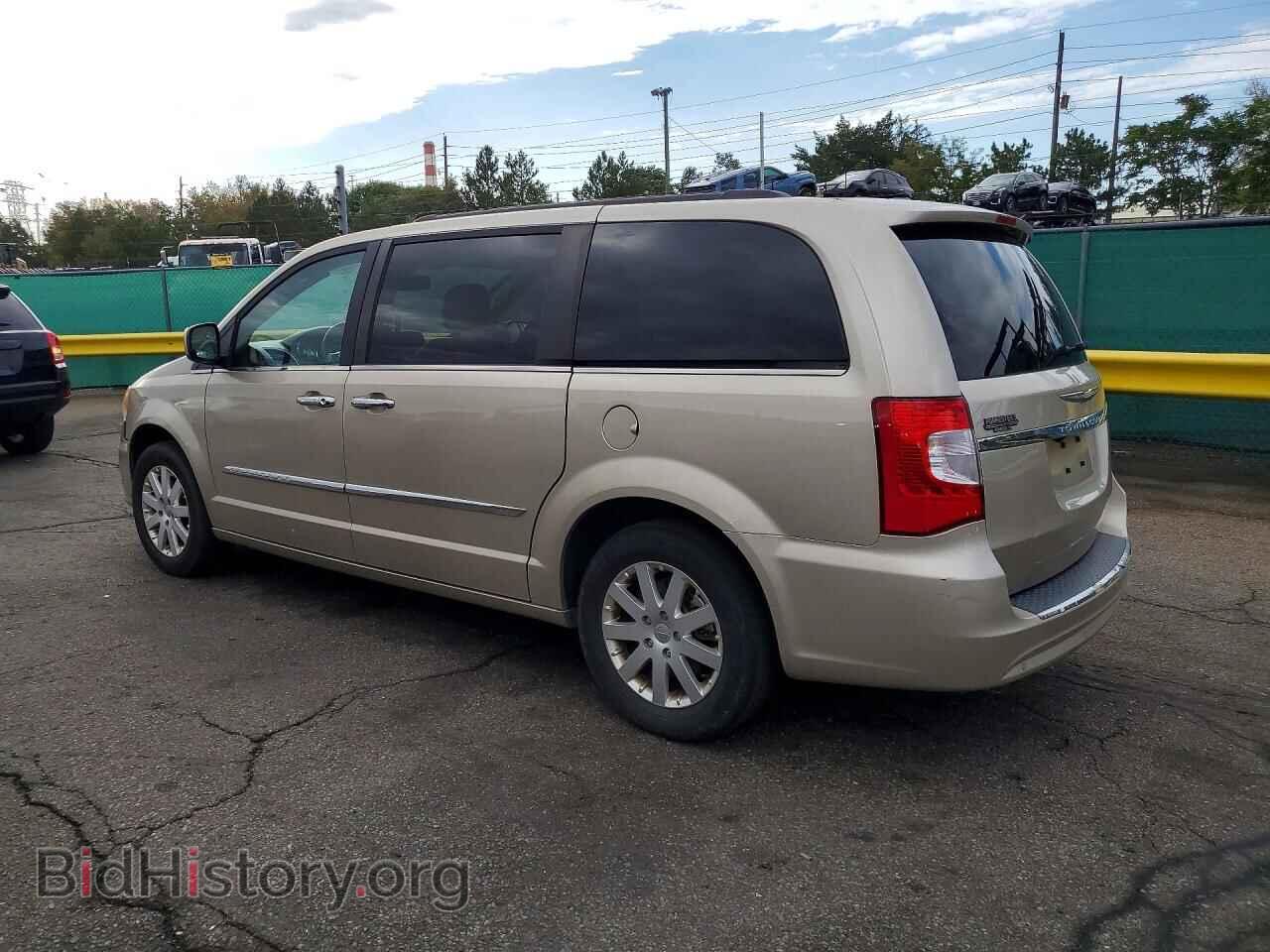 2015 CHRYSLER MINIVAN - VIN: 2C4RC1CG4FR539846 - Photo 2