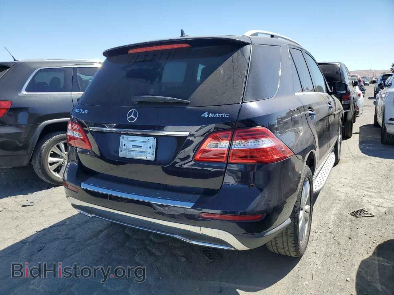 2012 MERCEDES-BENZ M-CLASS - VIN: 4JGDA5HB7CA079338 - Фото 3