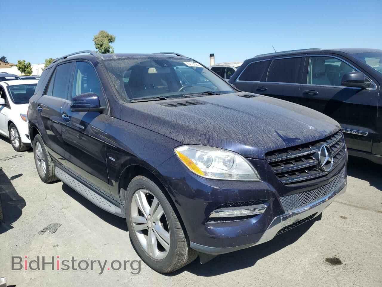 2012 MERCEDES-BENZ M-CLASS - VIN: 4JGDA5HB7CA079338 - Фото 4