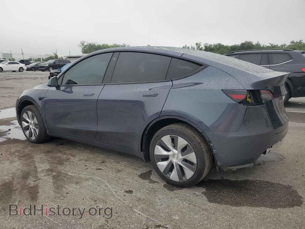 2023 TESLA MODEL Y - VIN: 7SAYGDEE5PF627589 - Photo 2