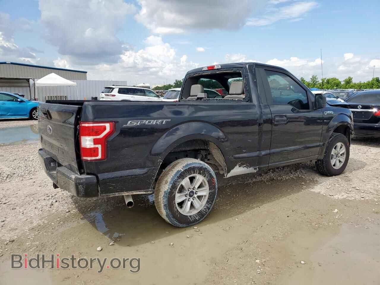 2018 FORD All Models - VIN: 1FTMF1CB0JKD80174 - Фото 3