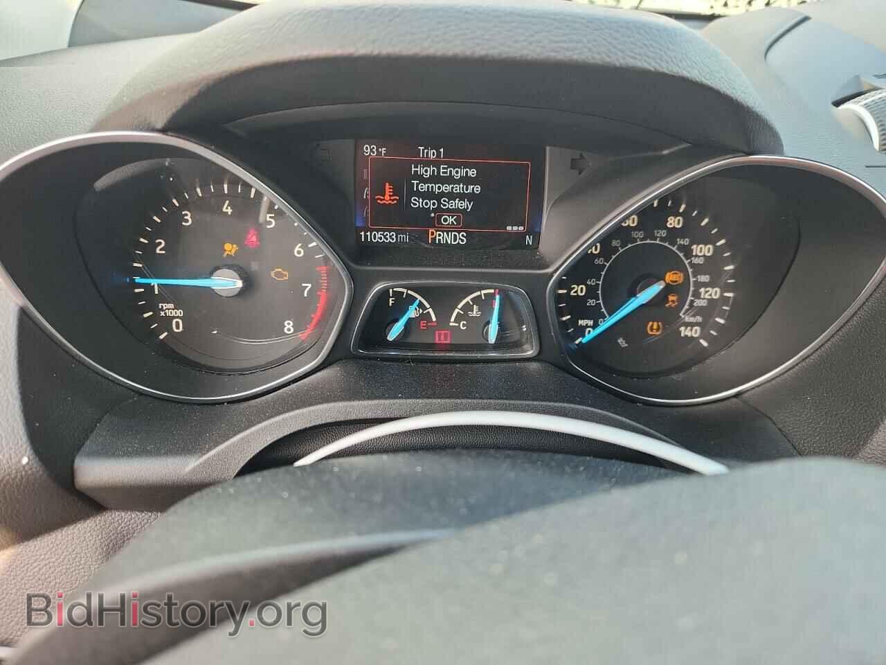 2018 FORD ESCAPE - VIN: 1FMCU9GD0JUC24602 - Фото 9