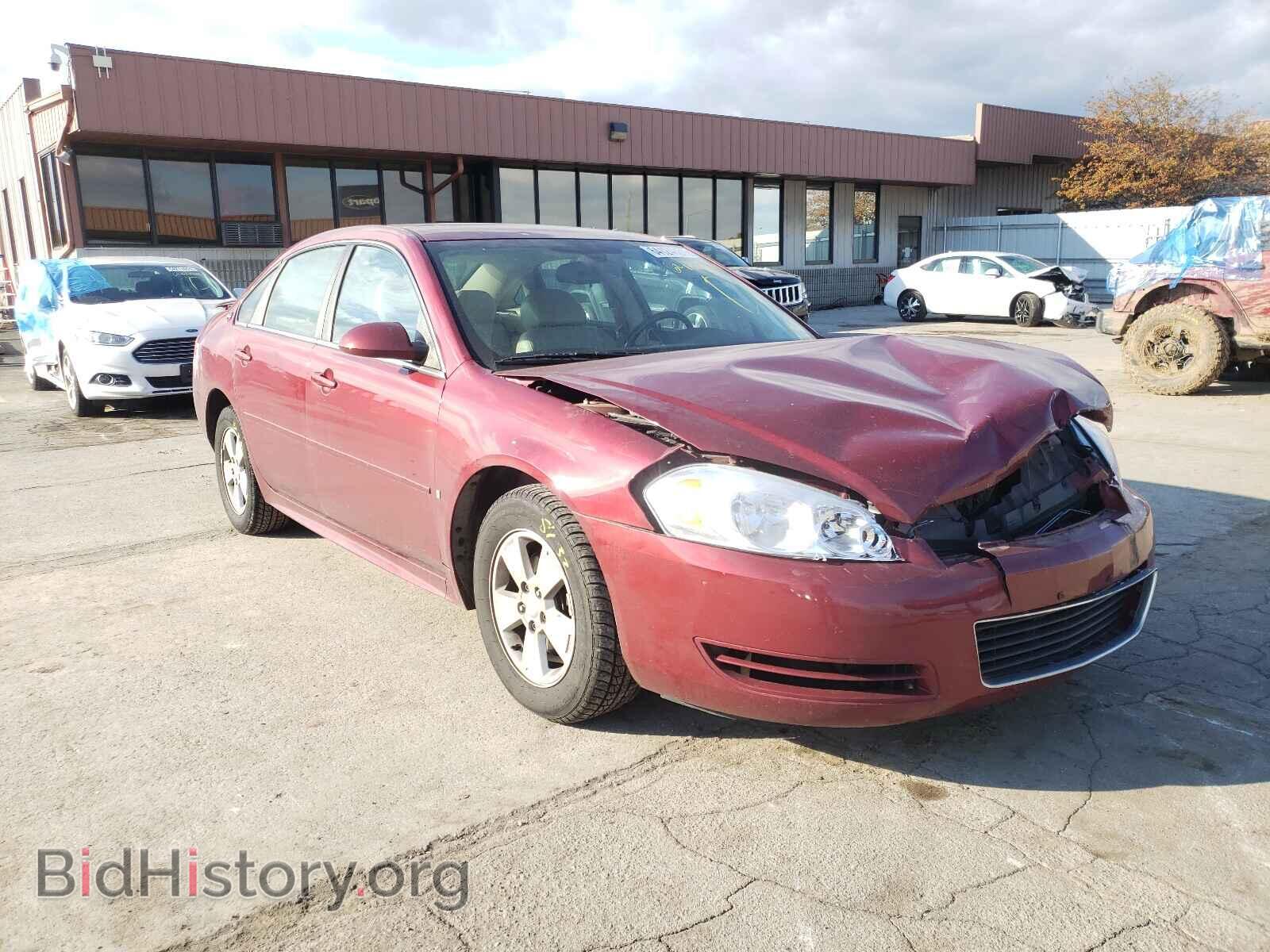 Фотография 2G1WT57N791231780 - CHEVROLET IMPALA 2009