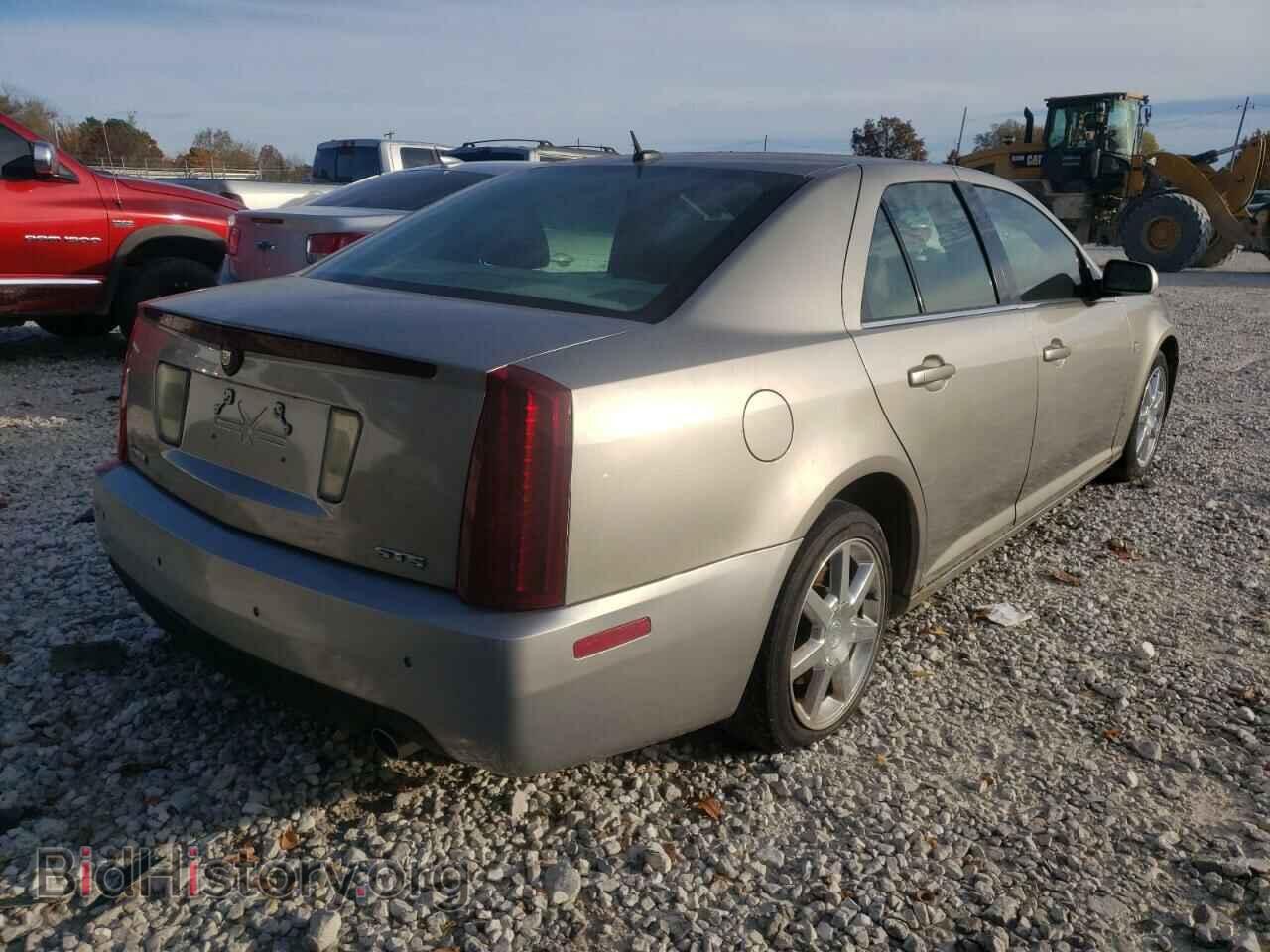 2006 CADILLAC STS - VIN: 1G6DC67A760132548 - Фото 4