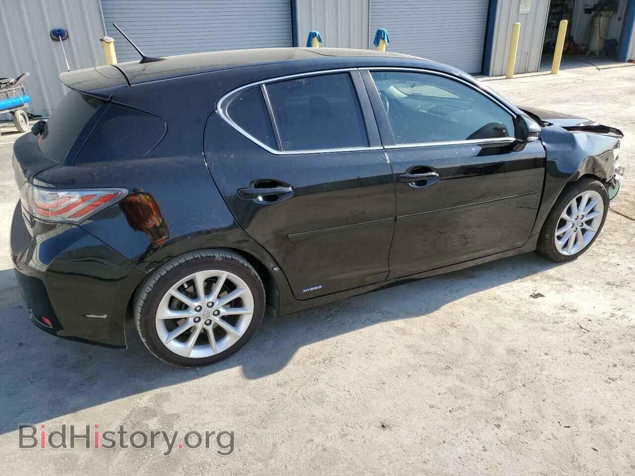 2012 LEXUS CT 200 - VIN: JTHKD5BHXC2113118 - Фото 3