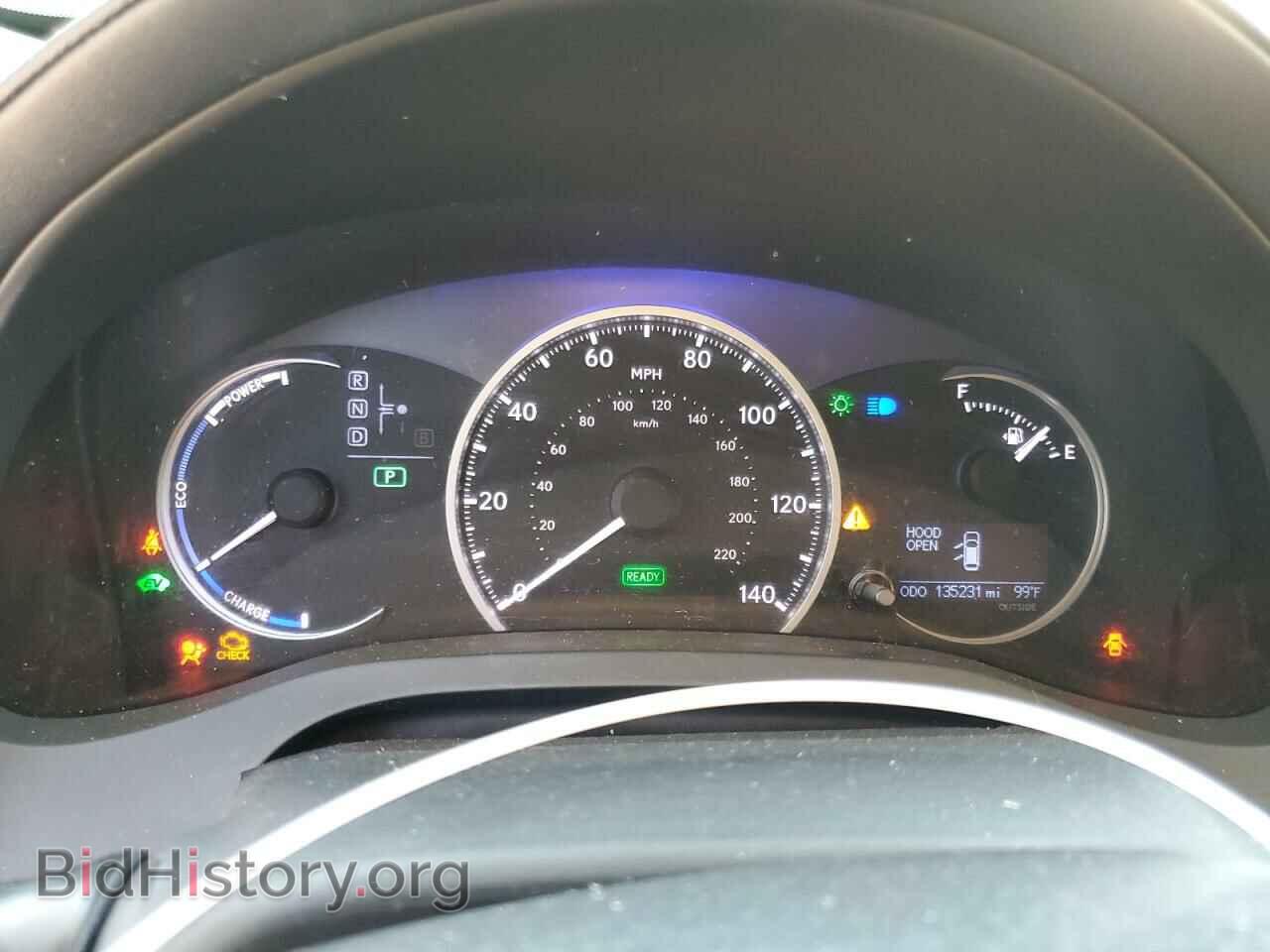 2012 LEXUS CT 200 - VIN: JTHKD5BHXC2113118 - Фото 9