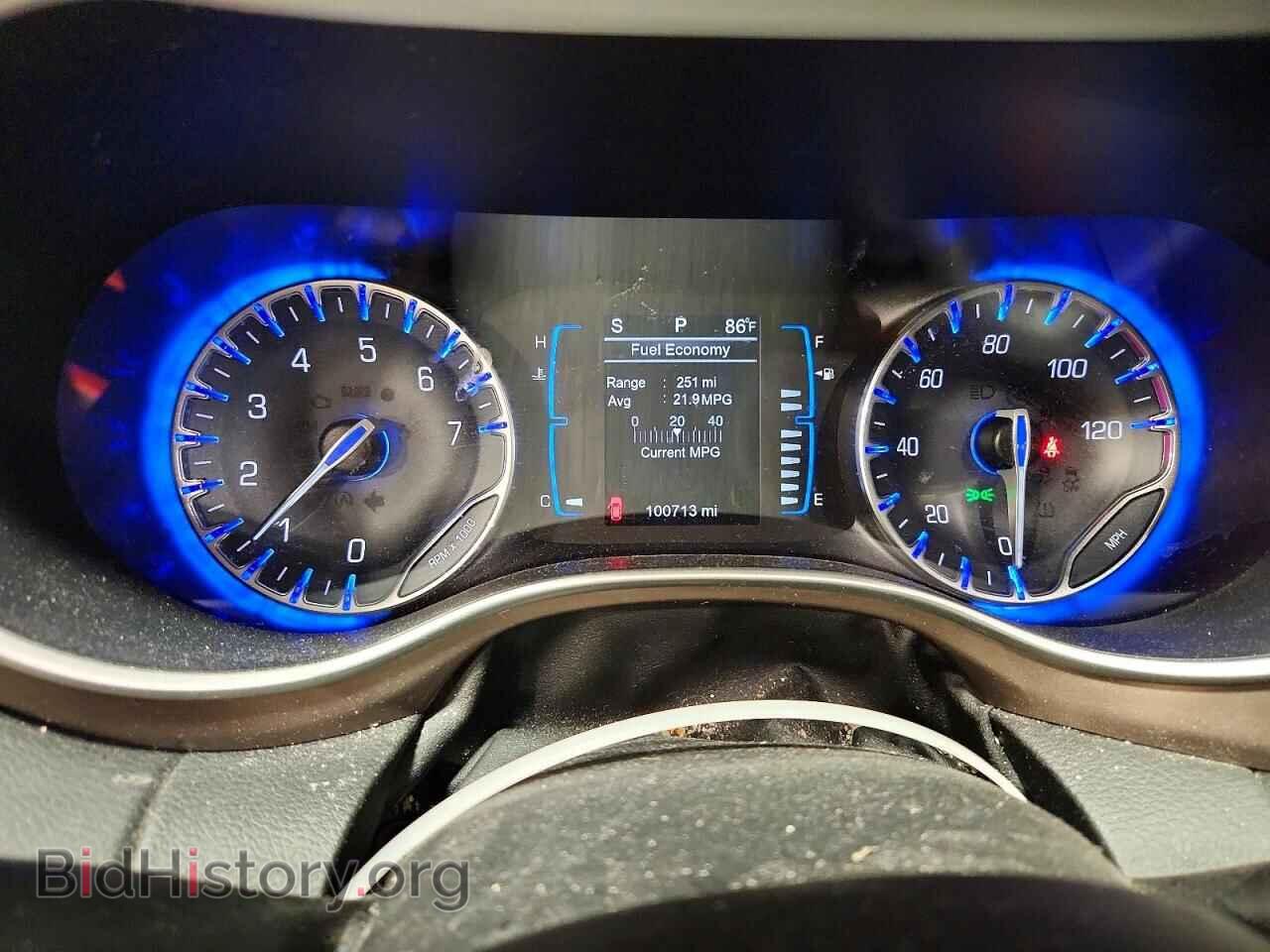 2017 CHRYSLER PACIFICA - VIN: 2C4RC1DG9HR588249 - Photo 9