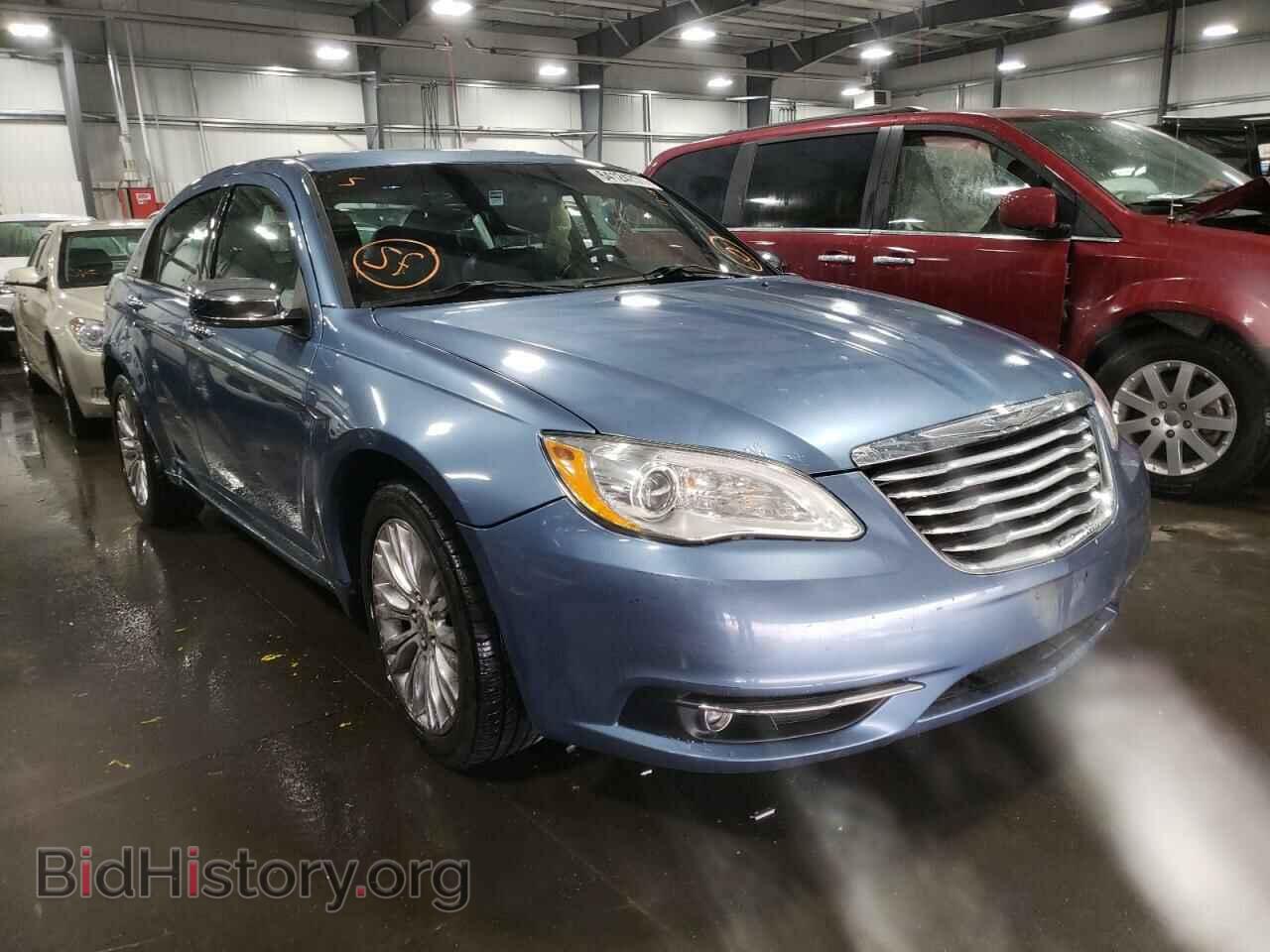 Photo 1C3BC2FBXBN605819 - CHRYSLER 200 2011