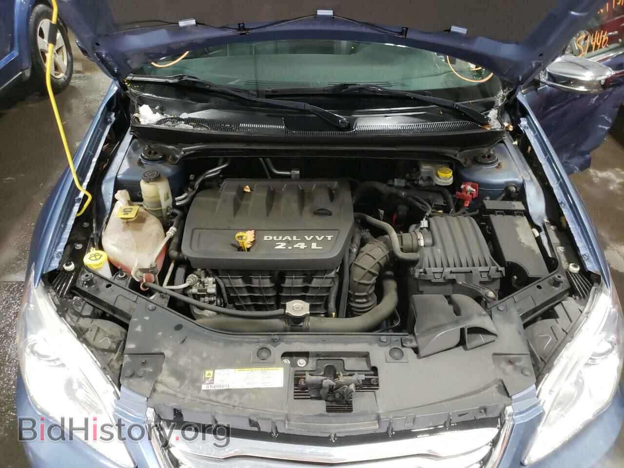 2011 CHRYSLER 200 - VIN: 1C3BC2FBXBN605819 - Фото 7