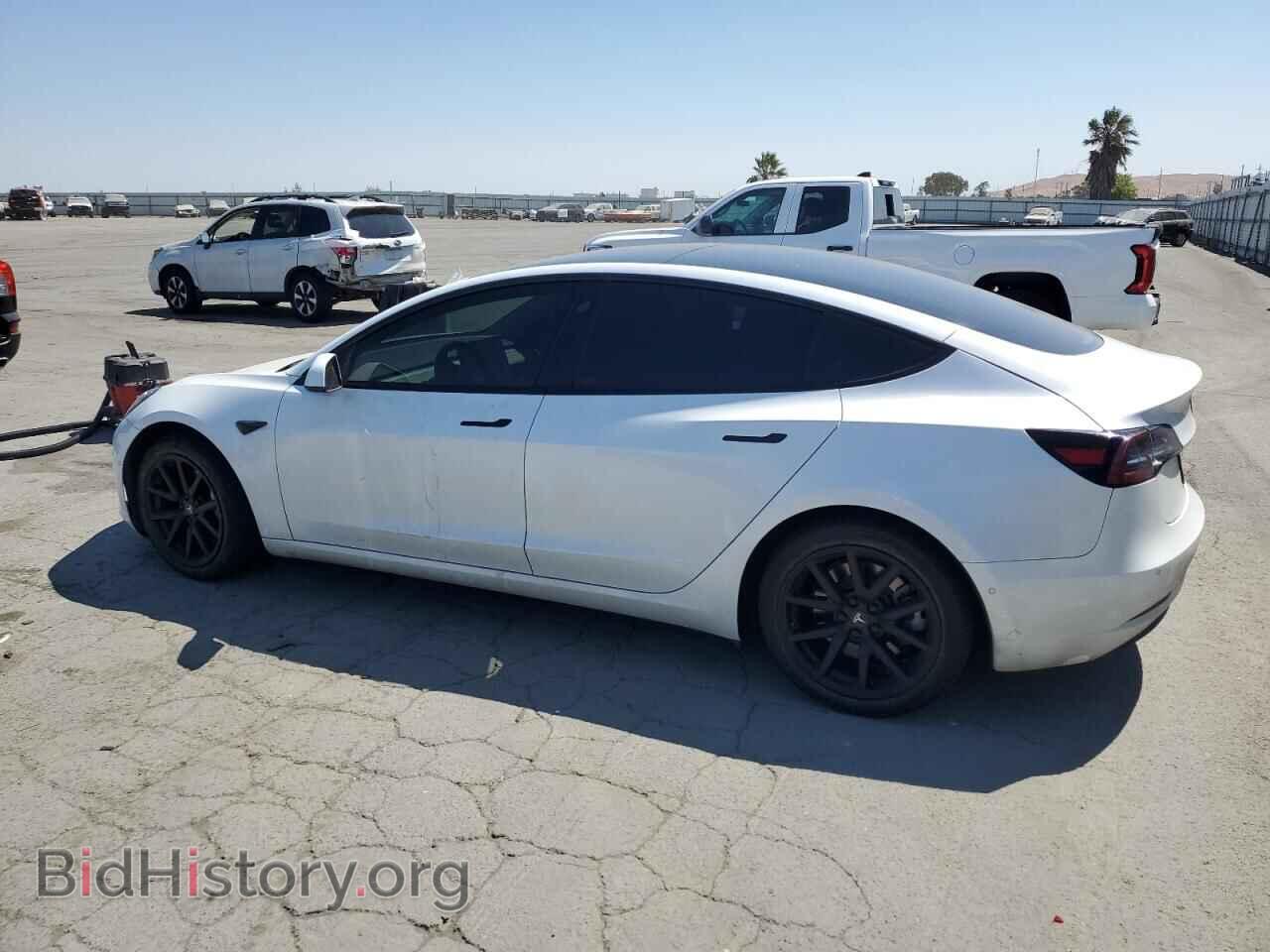 2021 TESLA MODEL 3 - VIN: 5YJ3E1EA7MF854755 - Photo 2